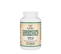 Suplementos Double Wood - Extracto de hongo Cordyceps de Double Wood (210 cápsulas)