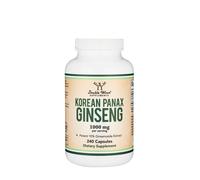 Suplementos Double Wood - Ginseng Coreano Panax de Double Wood (240 cápsulas)