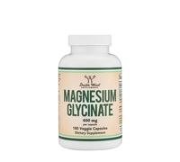 Suplementos Double Wood - Glicinato de Magnesio (180 cápsulas)