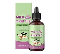 Suplementos Hepaticos para Perros - Gotas Líquidas de Apoyo a la Salud | Suplemento Líquido Nutricional para Cuidado Hepático en Razas Pequeñas Medianas y Grandes - para Razas Pequeñas
