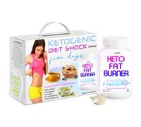 Suplementos para dieta cetogénica con quemador de grasa de Line@Diet: D-KETO B de 269 gr