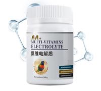 Suplementos para Gallinas | Nutrientes Orgánicos para Ninfas - Accesorios para Aves Digestión Viaje Jaula Alimentos