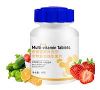 Suplementos para gatos | 180 Recuento Suplemento Completo Para La Salud Del Perro Tabletas - Productos Para El Cuidado Y La Piel Control De Caída Para Mascotas