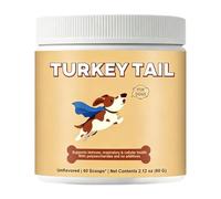 Suplementos para Perros, Apoyo A La Salud Hígado, 60 G, Polvo para La Salud del Hígado Canino, Suplemento para La Cachorro En Polvo, Aumenta La Resiliencia Y Ayuda A Promover El