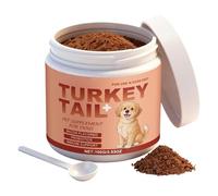 Suplementos para Perros En Polvo - 100g Natural para La Piel Y Salud para Cachorros - Suplementos para La Salud Intestinal De Perros,para Razas Pequeñas Medianas Mayores Senior y Todas Las