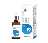 Suplementos para Perros para Digestión - Gotas De 30ml para Soporte Gastrointestinal En Gatos,Suplementos Naturales De Salud Intestinal para Mascotas En Rutina Diaria para Cachorros Y Adultos