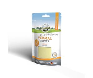 Suplementos para Perros Vermal de Bellfor - 80 g. Antiparasitario Natural con Harina de Coco y Semillas de Calabaza, Ayuda contra la Giardia, Previene Parasitosis, Fortalece el Sistema Inmune