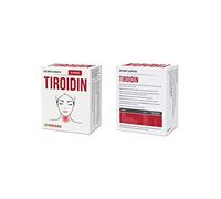 Suplementos Premium de Hipotiroidismo - Contiene 5 Ingredientes Activos: Espirulina, Vitamina E, Selenio, Yodo, L-Tirosina - (30 Cápsulas)