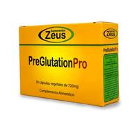 Suplementos Zeus PREGLUTATIONPRO | Contribuye a proteger a las células frente al daño oxidativo | Complemento Alimenticio a base de Aminoácidos, L-Glutatión y Selenio | 30 Caps Veg