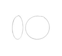 Suplight Pendientes Aro Acero Grandes 100mm Pendientes Mujeres