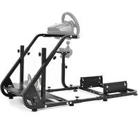 Supllueer Cockpit de simulador de carreras, soporte de volante de carreras para Logitech G25 G29 G37 G920 G923 T300R T500 FANTEC T3PA/TGT, pedales de rueda no incluidos