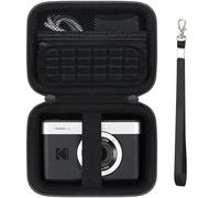 Supmay Caso de Viaje para Kodak Pixpro C1 - Cámara Digital ultracompacta, Soporte de Almacenamiento portátil para cámara Digital con Bolsa de Malla para Cargador y Cable de Carga, Negro