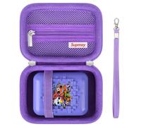 Supmay Funda de Transporte para Bitzee, Juguete Interactivo de Disney/Magicals, Juguete Digital para Mascotas virtuales, Regalos para entusiastas de Las Mascotas virtuales, niñas y niños, Funda de
