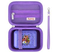 Supmay Funda de Transporte para Bitzee, Juguete Interactivo de Disney/Magicals, Juguete Digital para Mascotas virtuales, Regalos para entusiastas de Las Mascotas virtuales, niñas y niños, Funda de