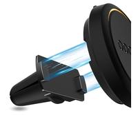 Supmega Soporte magnético para ventilación de coche OOONO CO-DRIVER NO2 [nuevo modelo 2024], soporte de rejilla de ventilación de coche de metal con imanes integrados compatible con alarma de cámara