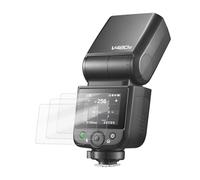 Supon Protector de pantalla para Godox V480 Flash, paquete de 3