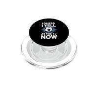 Supongo Que Grito a la televisión Ahora Fútbol Fan Deportes Fútbol PopSockets PopGrip para MagSafe