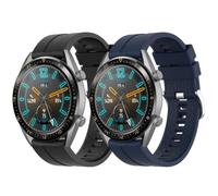 Supore Correa Compatible con Huawei Watch GT2 46mm/Huawei Watch GT3 46mm/Watch GT 46mm/Watch GT Active/Watch 2 Pro/Honor Watch Magic/Galaxy Watch 46mm/Gear S3/Gear 2, Correa de Silicona de 22 mm