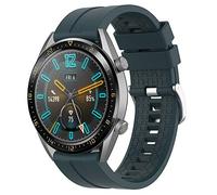 Supore Correa Compatible con Huawei Watch GT2 46mm/Huawei Watch GT3 46mm/Watch GT 46mm/Watch GT Active/Watch 2 Pro/Honor Watch Magic/Galaxy Watch 46mm/Gear S3/Gear 2, Correa de Silicona de 22 mm