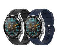 Supore Correa de Silicona 22mm Compatible con Huawei GT2/GT3 46mm, GT Active, Watch 2 Pro, Honor Magic, Galaxy 46mm, Gear S3/2