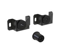 Suporte Fixo Universal de Parede para TVs de 14" a 100" até 100Kg - UNI88 ELG, Cor: Preto