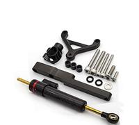 Suporte Motocicleta Kit Montagem Kit Soporte Estabilizador Amortiguador Dirección Fibra Carbono Para CB1000R CB 1000 R 1000R 2008-2016 2015 2014 2013 2012 CNC Amortecedor Ajustável (Size : 15)