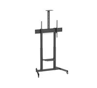 Soporte suelo con ruedas ewent vesa hasta 100 pulgadas 1000x600mm max 120kg