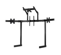 Suporte Next Level Racing Elite Free Standing Quad Monitor Stand Black