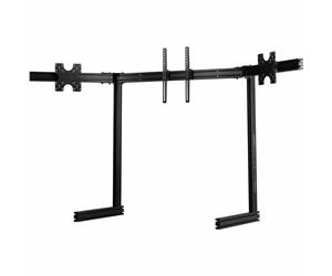Suporte Next Level Racing Elite Soporte Independiente para Tres Monitores Negro