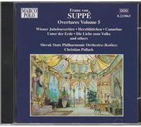 Suppe' Franz Von - Ouvertures Vol.5: Wiener Jubelouver