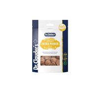 Supplement Extra Power | Snack para Perros y Gatos | 150 g | Bolsa Fresca | Dr.Clauder's | Alimento complementario | Para animales activos | Con huevo entero en polvo, maltodextrina y L-carnitina