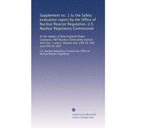 Supplement no. 1 to the Safety evaluation report by the Office of Nuclear Reactor Regulation, U.S. Nuclear Regulatory Commission: In the matter of New ... and 2, Docket nos. STN 50-568 and STN 50-569