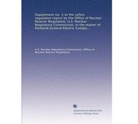 Supplement no. 3 to the safety regulation report by the Office of Nuclear Reactor Regulation, U.S. Nuclear Regulatory Commission, in the matter of ... Units 1 and 2, Docket nos. 50-514 and...