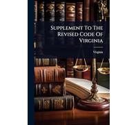 Supplement To The Revised Code Of Virginia