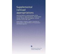 Supplemental railroad appropriations: Hearing before a subcommittee of the Committee on Appropriations, United States Senate, Ninety-fourth Congress, second session, on H.J. Res. 801