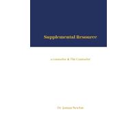 Supplemental Resource: a counselor & The Counselor