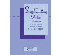 Supplementary Studies: Trombone (Rubank Educational Library): 45