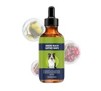 Supplements for Dogs - 60ml Body Care Liquid | Plant Extract Dog Body Care Drops for Old Dogs Puppies Kittens, Skin Coat, Support Beauty Enhancement, Pet Health Supplement for Daily Wellness