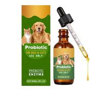 Supplements for Dogs - 60ml Pet Organic Food, Supports Digestive Health and, Nutritional Dog Supplements for Internal Balance, Healthy Development, and Itchy Skin Relief