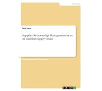 Supplier Relationship Management in an AI enabled Supply Chain