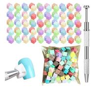 Supplies, 4-Claw Grabbing Pen, Nail Tools, Professional, Nail Sponge Kit, Nail Tools Set, Nail Sponge Grabbing Pen, Nail Kit, Nail Accessories Sponge for