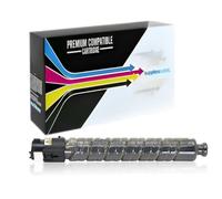 SuppliesOutlet Cartucho de tóner compatible de repuesto para Ricoh MP C300 / 841295 / 841724 (negro, 1 unidad)