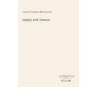 Supply and Demand