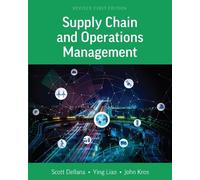 Supply Chain and Operations Management