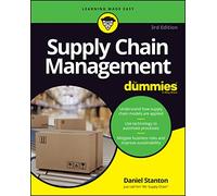 Supply Chain Management For Dummies