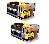 Supply Guy 10 Cartuchos Compatible con Brother LC-12E para MFC-J6925dw