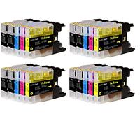 Supply Guy 20 Cartuchos Compatible con Brother LC-1280 para MFC-J5910dw MFC-J6510dw MFC-J6710dw MFC-J6910dw