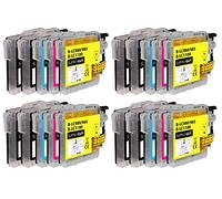 Supply Guy 20 Cartuchos Compatible con Brother LC-985 para DCP-J125 DCP-J140w DCP-J315w DCP-J515w MFC-J220 MFC-J265w MFC-J410 MFC-J410 Series MFC-J415w