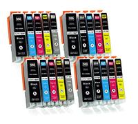 Supply Guy 20 Cartuchos de Tinta con viruta Compatible con Canon PGI-550 / CLI-551 para Canon Pixma IP8700 IP8750 MG6300 MG6350 MG7100 MG7150 MG7500 MG7550