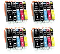 Supply Guy 20 Cartuchos de Tinta con viruta Compatible con Canon PGI-570 CLI-571 para Pixma MG5750 MG5751 MG5752 MG5753 MG6850 MG6851 MG6852 MG6853 TS5050 TS5051 TS5053 TS5055 TS6050 TS6051 TS6052